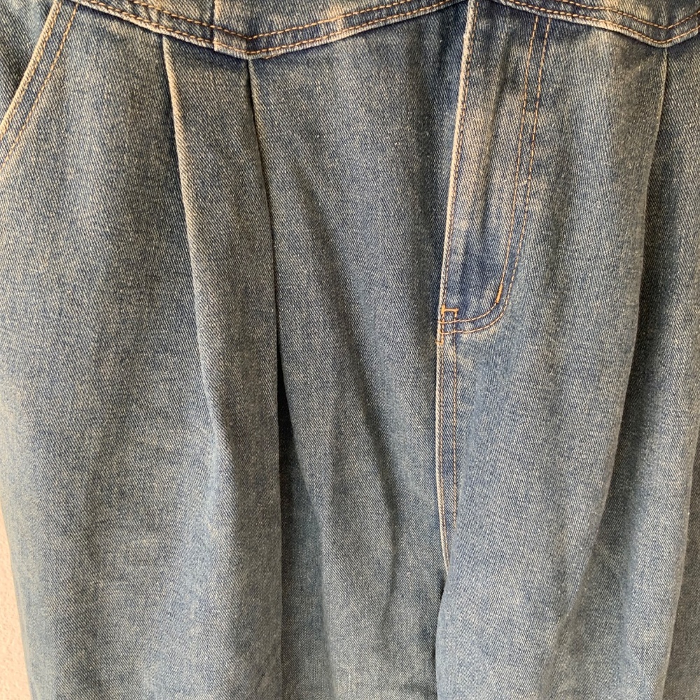 Cider Denim Blue Jumpsuit - Picture 4 of 14